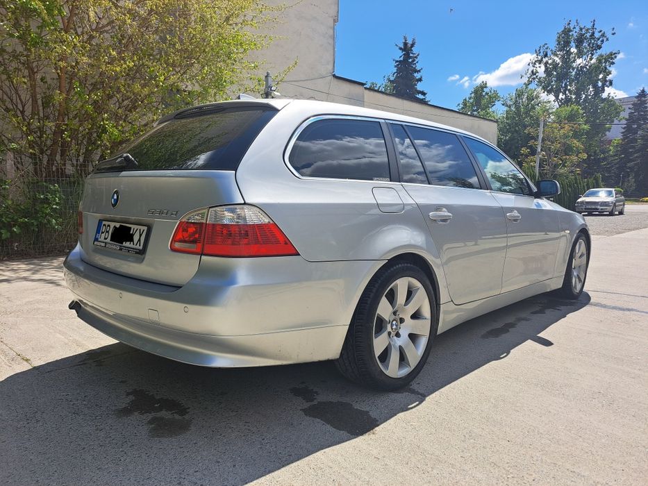 BMW E61 M57D30 !
