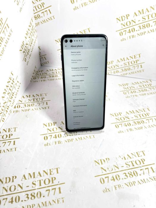 NDP Amanet Calea Mosilor 298 MOTO G , 5G PLUS ( 41224)