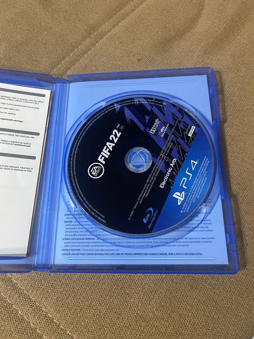 Fifa 22 pen ps4.