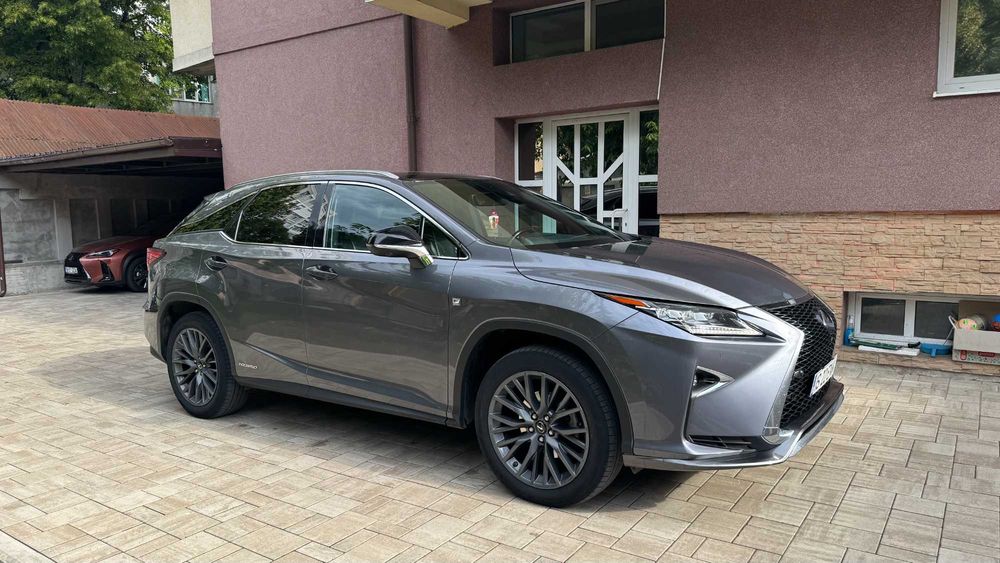 LEXUS RX 2017 — imagine 4
