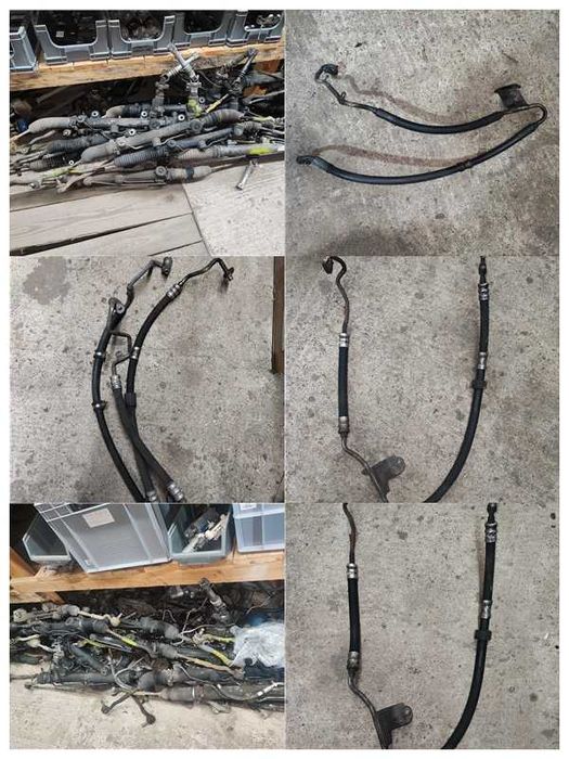 Кормилна рейка - рейки и хидравлични маркучи от Мерцедес