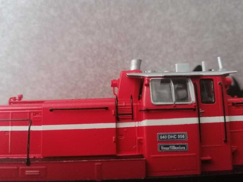 Locomotiva LDH CFR digitala sunet trenulet electric