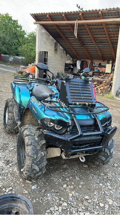 Vând sau schimb cu auto Kawasaki Brute Force/KVF 750i 4x4 2009
