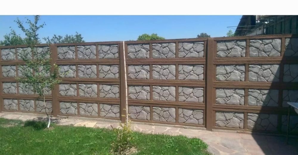 Евро забор тараз