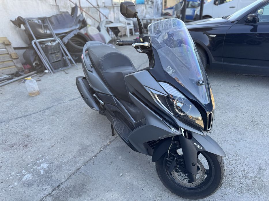 Kymco Downtown 350 i ABS 2017 г РЕГИСТРИРАН