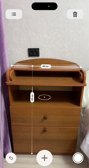 Комод с пеленальным столиком