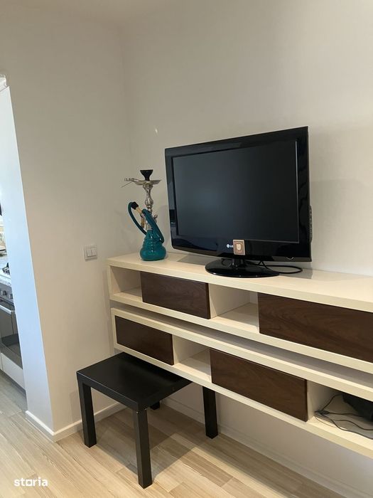 Garsoniera Pta Victoriei-Titulescu,8/14,2 lifturi,mobilata,117900€