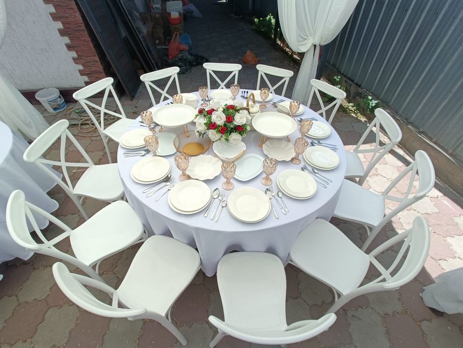 Столы стулья в аренду