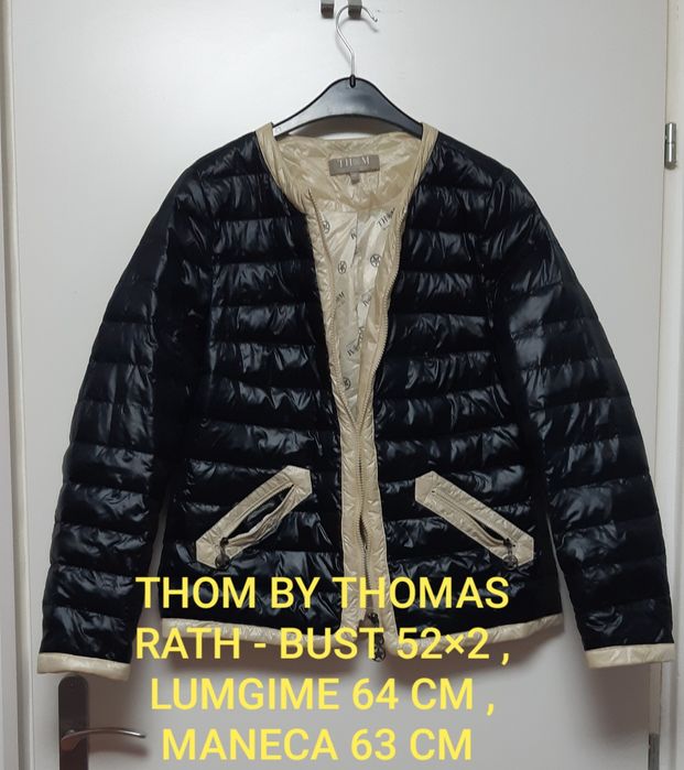 Geaca dama toamnă  pene THOM