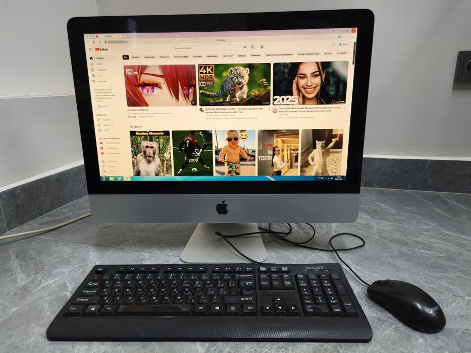 imac core i3 моноблок Apple