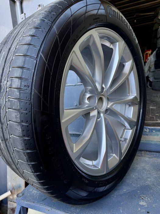 Оригинальные диски от Porsche Macan