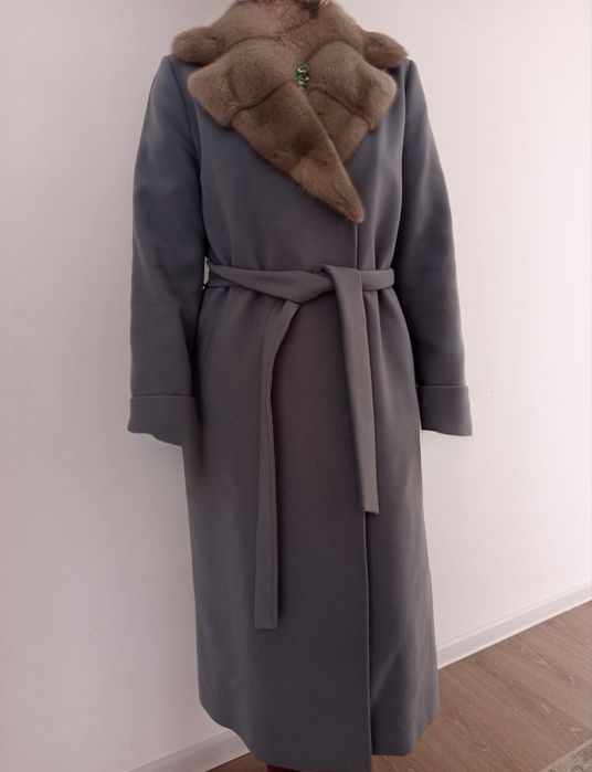 Пальто кашемировое