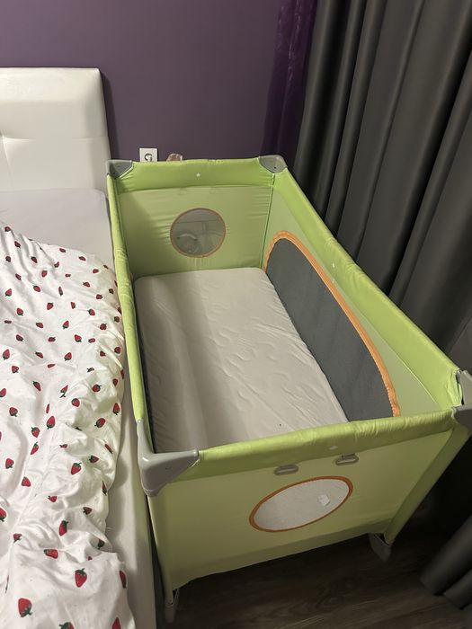 Детскикошара с матрак 60x120