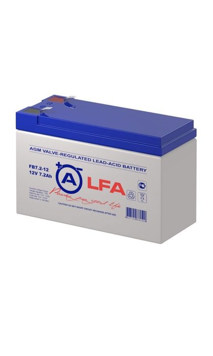 Аккумуляторы 12V 7.2ампер.Новые!