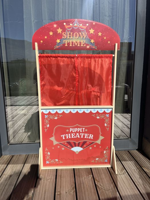 Детски дървен театър Puppet Theater