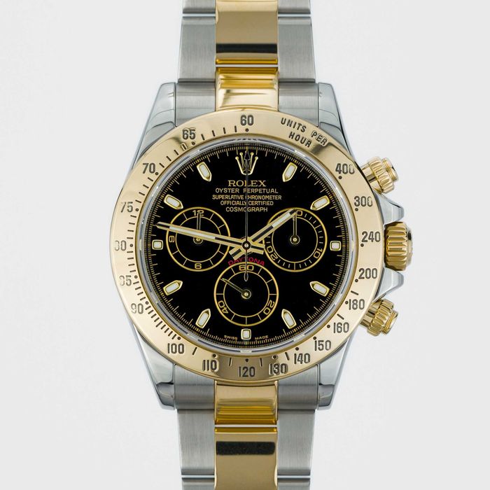 Rolex Cosmograph Daytona 116523 Steel & Yellow Gold
