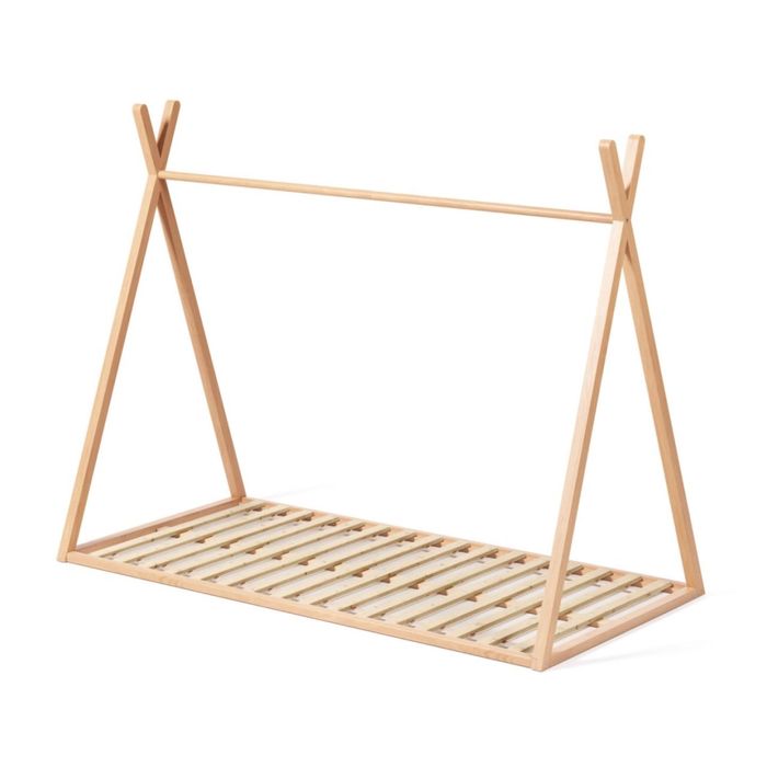 Pat lemn copii 100x200 cm Maralis Kave Home