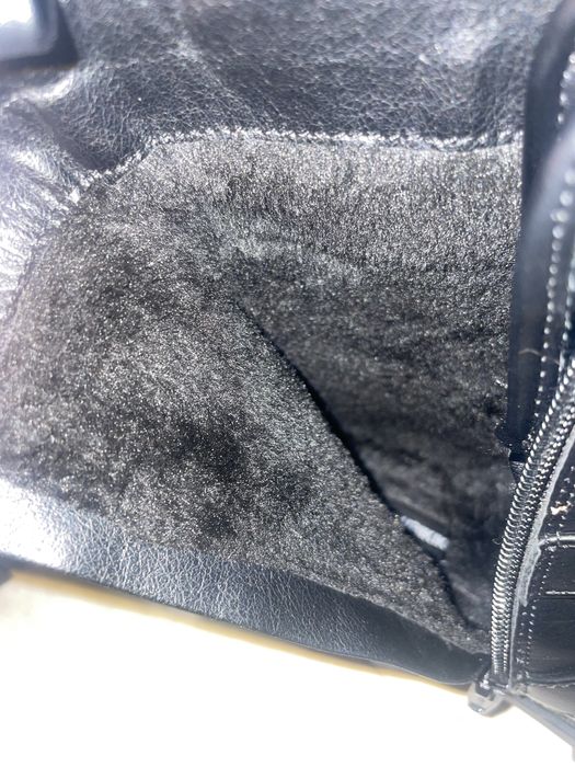 Ватирани ботуши.Един път слагани. Номер 36.