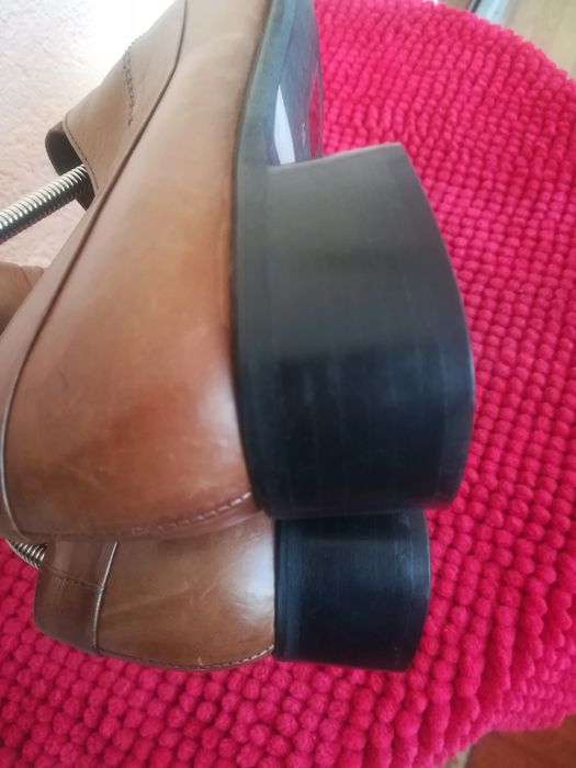 Pantofi piele nr 40 dama Visconti