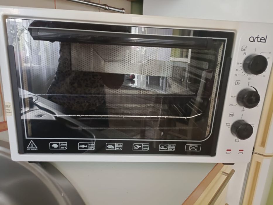 Настольная электропечь (духовка) Artel md 3618 e