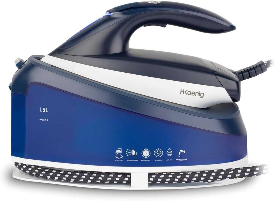 Stație de călcat cu abur H.Koenig V7, 2200 W
