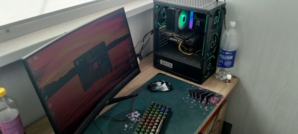 Персональный Компьютер r5 rtx2060 super