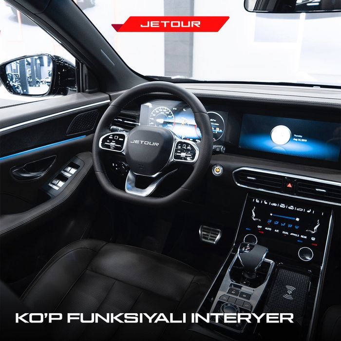 Jetour x90 plus 2 yilga bo’lib to’lashga nasiya savdo