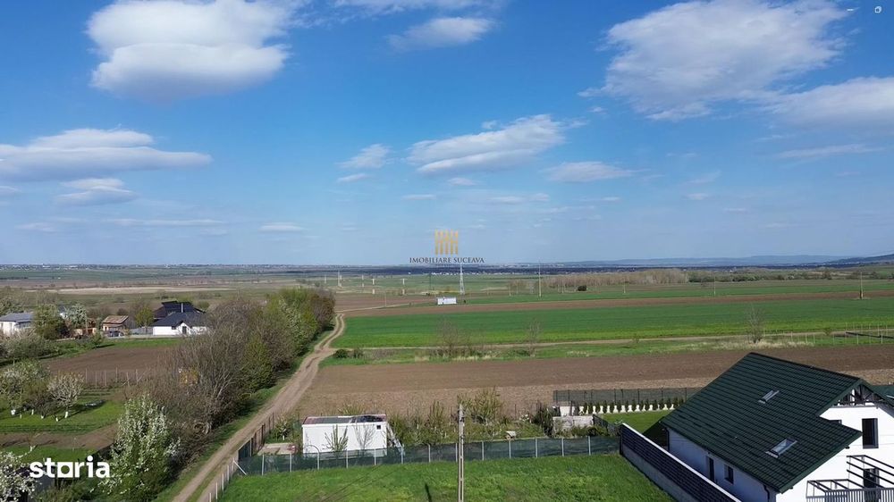 Teren Intravilan 3498 mp Tisauti  Suceava