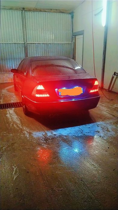 Vând triple led Mercedes w203 nfl