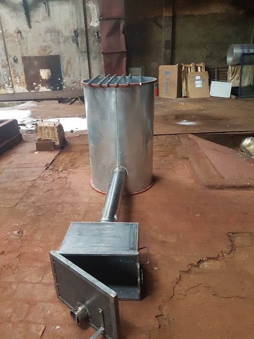 Afumătoare tablă zincată