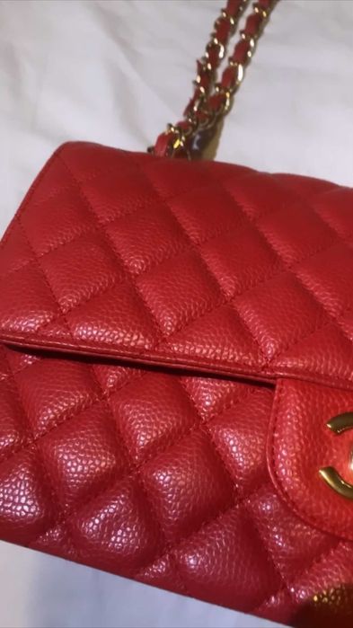 Чанта естествена кожа Chanel