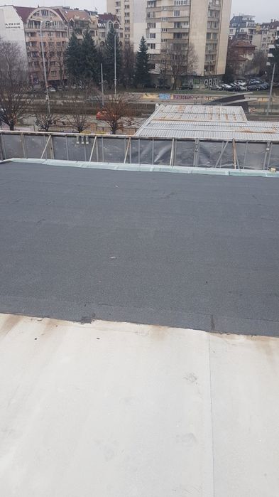 Хидроизолация, Американски Улуци, Течна Гума