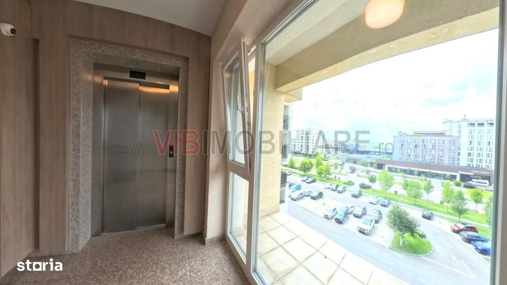 2 camere, Parcare Supraterana, Boxa, terasa /Kasper Residence