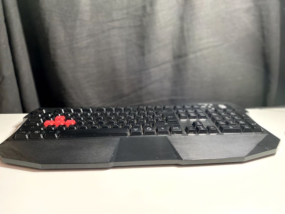 Клавиатура A4Tech Bloody B130, Black, USB