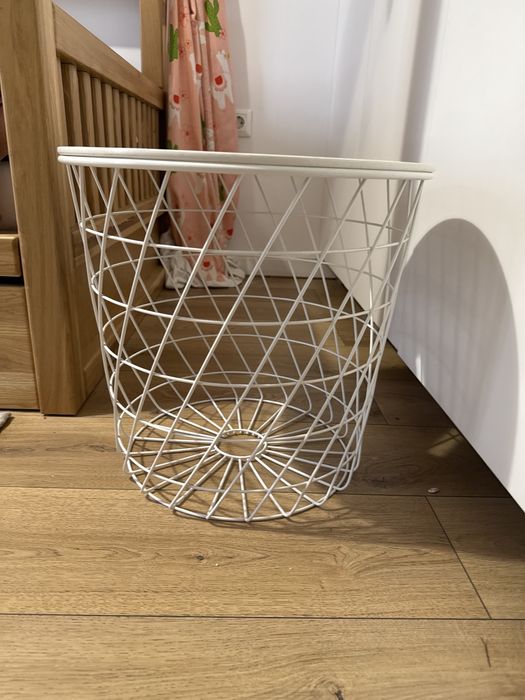KVISTBRO Masă depozitare, alb, 44 cm