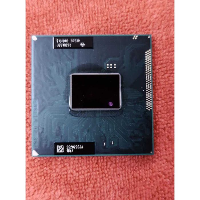 Procesor Laptop Intel i7-2620M 3.40Ghz, 4Mb, PGA988, SR03R, 35W