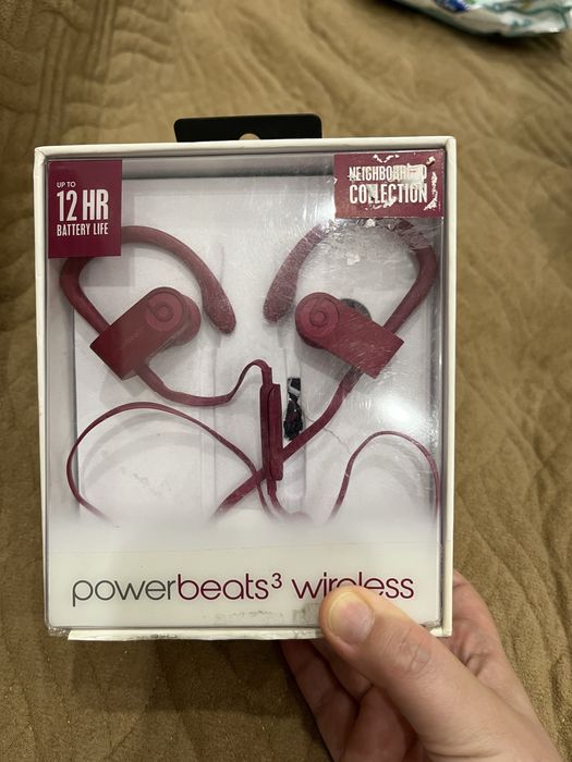 Наушники powerbeats3