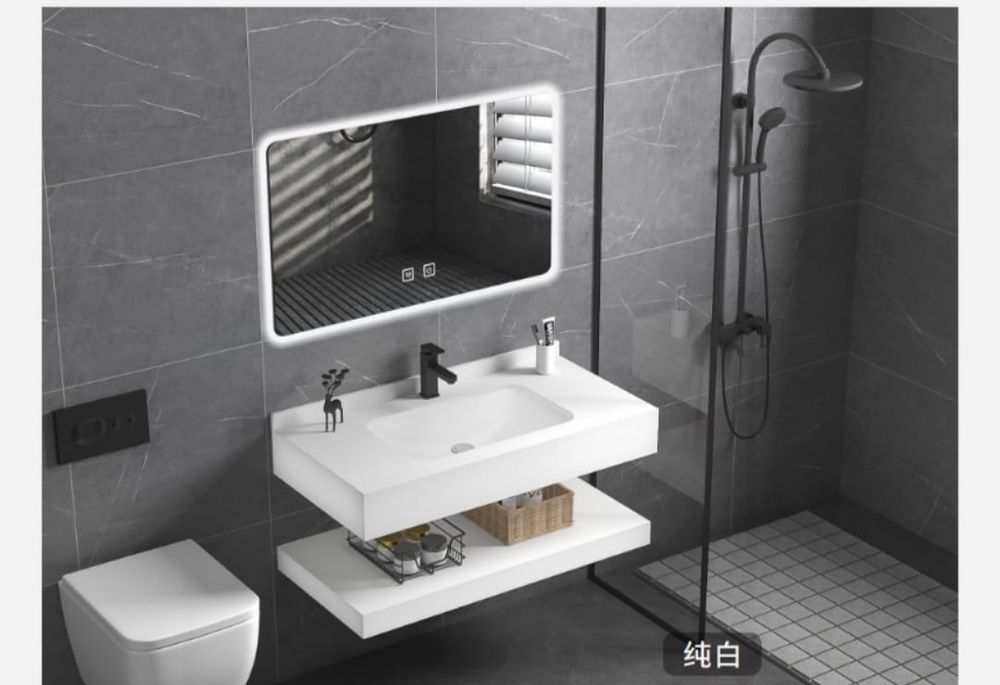 Раковина тумба зеркало