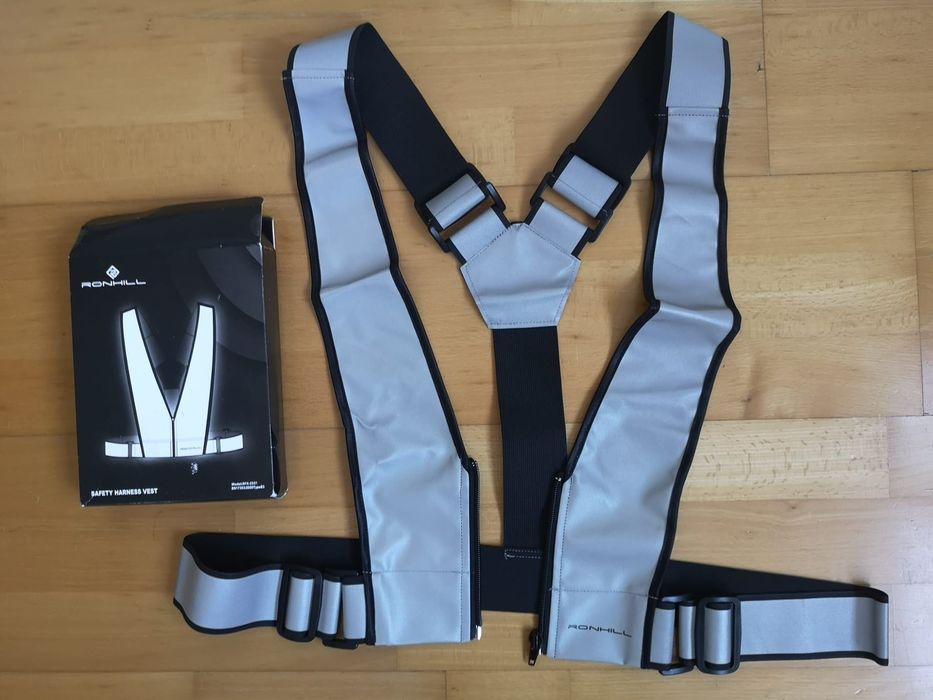 Vesta reflectorizanta noua bicicleta moto partie ski snowboard