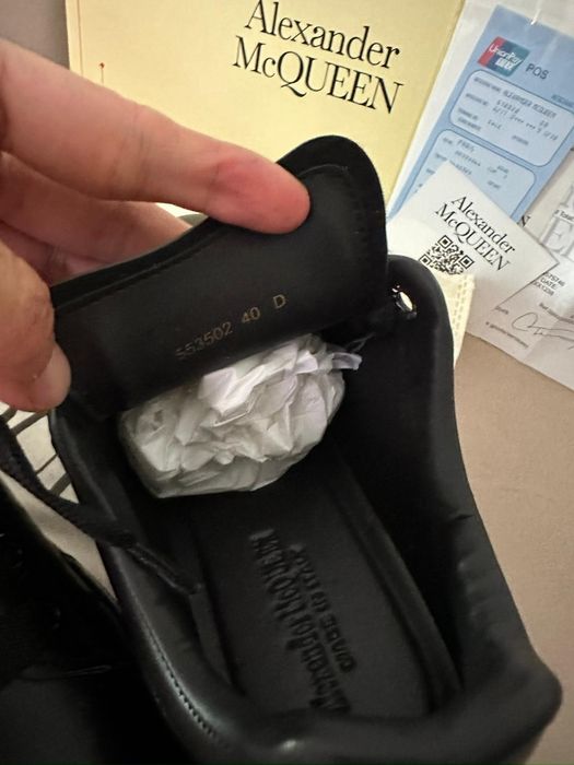 Adidasi alexander mcqueen