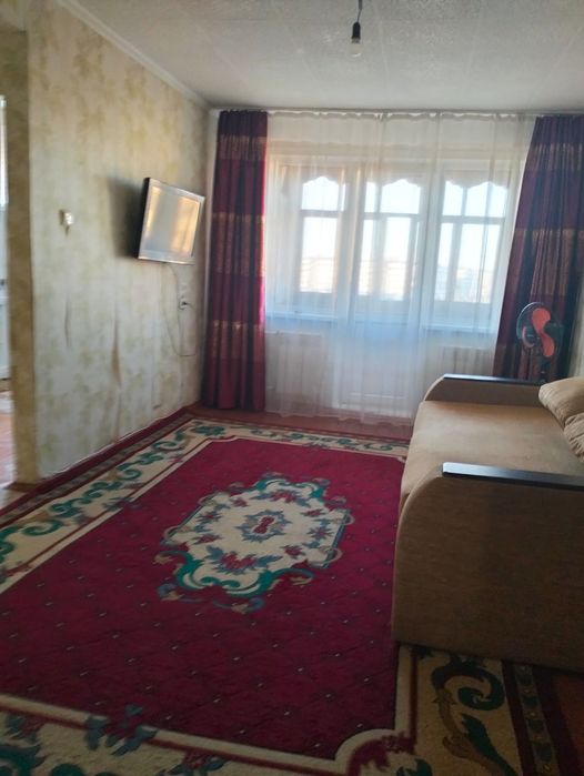 Продается 1 ком кв по ул. Абая 6