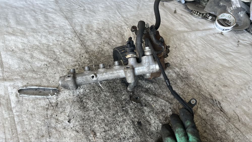 Opel Astra H 1.7 CDTi ГНП