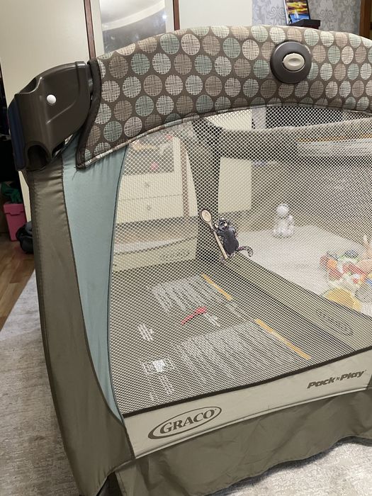 Кроватка манеж трансформер Graco