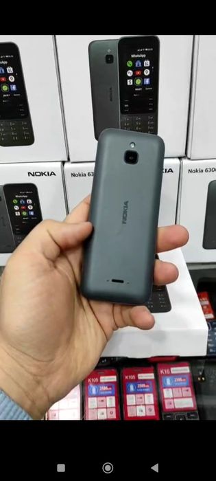 Yangi  Chidamli Nokia 6300