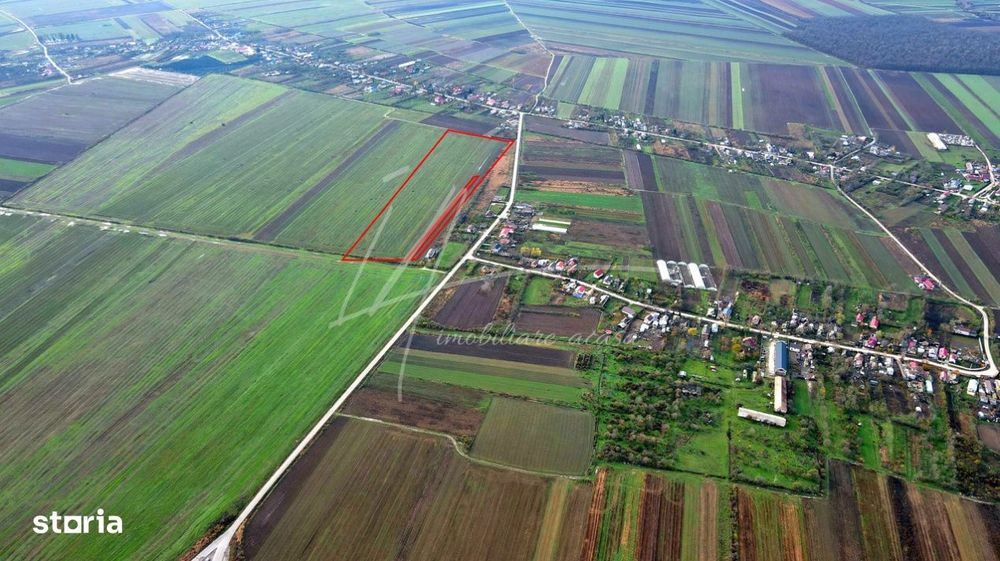 Teren intravilan curti-constructii, industrial, Autostrada A1 - km 62