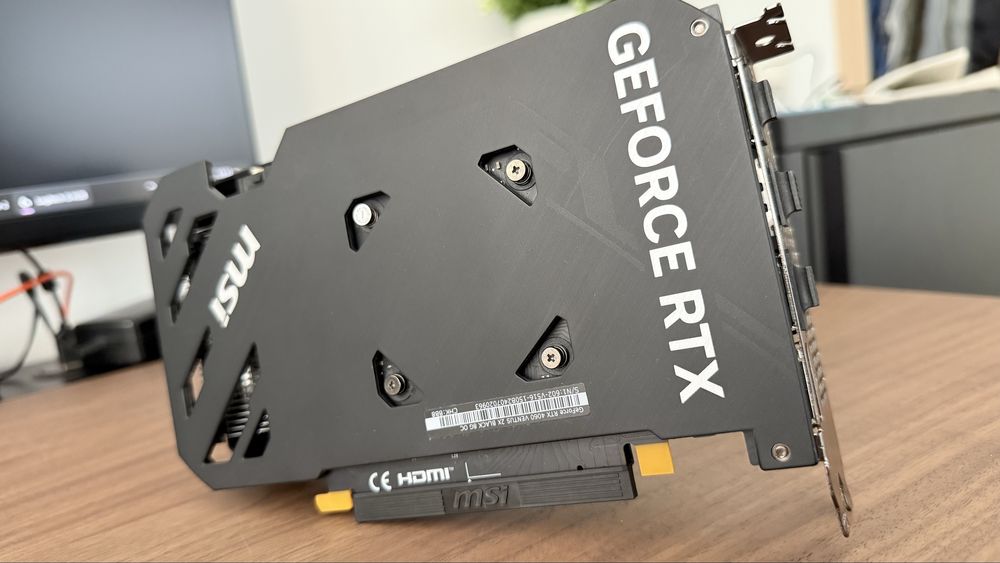 Placa video Nvidia Msi RTX 4060 Ventus 2x, 8Gb