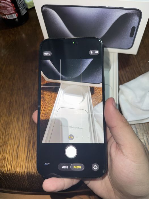 Iphone 15 pro max  256GB - НОВ ОРИГИНАЛЕН ДИСПЛЕЙ!