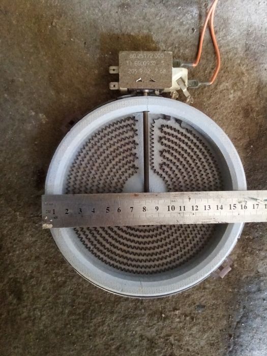 Конфорки под стеклокерамику