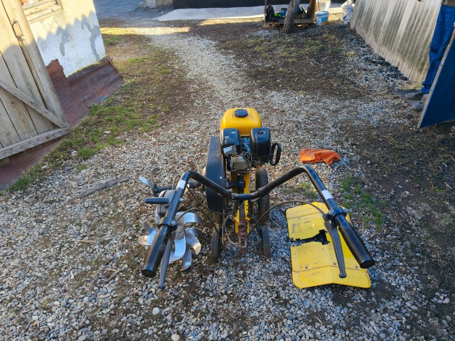 Мотоблок, для вспашки огорода