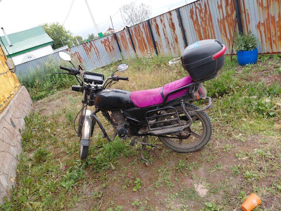 Мотоцикл кубовый150